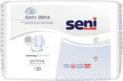 Produktbild von SAN SENI prima anatomische Vorlagen, 30 St