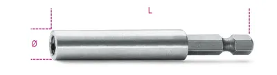 Produktbild von Beta Schraubeinsatzhalter mit Magnethalter 882M