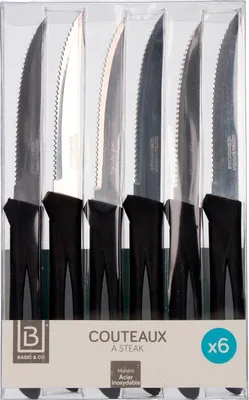 Obrázek produktu pro Sada nožů na maso 2 kusy 21 cm 6 kusů