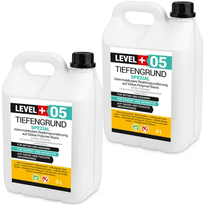 Obrázek produktu pro Hloubkový penetrační nátěr 10L Silicifikační nátěr Level+05