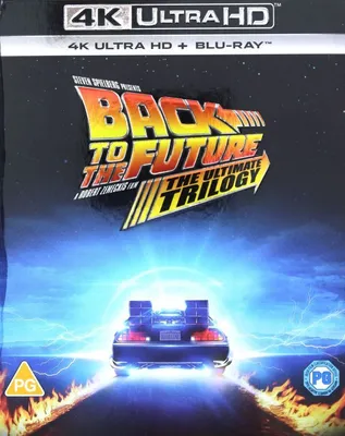 Produktbild von Back to the Future Trilogy 4K [3xBLU-RAY+3xBLU-RAY 4K]