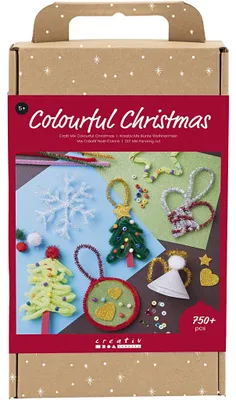 Imagen del producto de Creativ Company 977702, Kit creativo para niños, a partir de 5 años, Varios colores, Multicolor