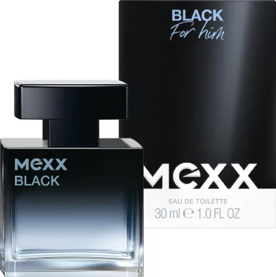 Image de Mexx Black Man Eau de Toilette, 30 ml