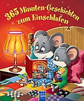 Produktbild von 365 Minutengeschichten zum Einschlafen