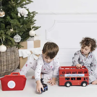 Obrázek produktu pro Le Toy Van London Bus, Autobus, 3 rok/roky, Dřevo, Červená