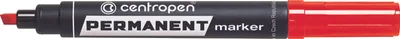 Produktbild von Permanentný popisovač Centropen 8576 červený