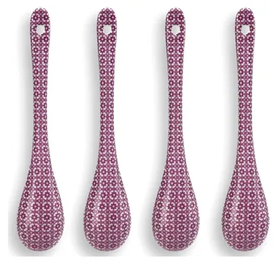 Produktbild von Teelöffel Set 4 Stück 13 cm in Lilac