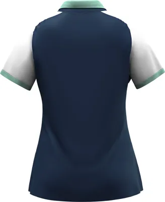 Image de Polo Dynamic , Taille:M, Coleurs:marine/blanc/minze