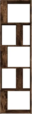 A multi-panel wooden frame with empty white spaces for photos or artwork.