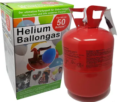 Image de Bouteille de gaz pour ballons à l'hélium 250 litres