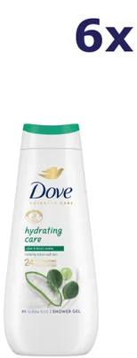 Image de 6 gels douche Dove - Soin hydratant 400 ml