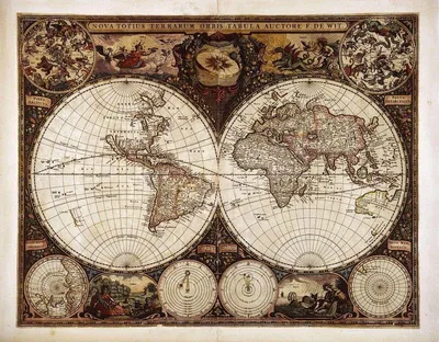 Obrázek produktu pro INFRADŮM Sálavý topný panel s potiskem SVĚTOVÁ MAPA 007 80x60cm, 500w
