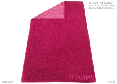 Produktbild von JOOP! Waschhandschuh Classic 1600 Farbe cassis Größe 16x22cm