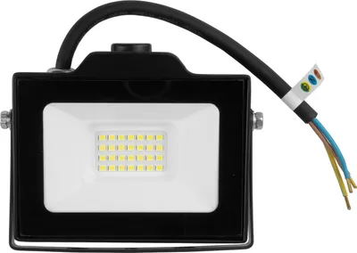 Produktbild von LED Außenstrahler mit Bewegungsmelder 20W GTV Flutlicht IP65 Außenwandstrahler 2000lm