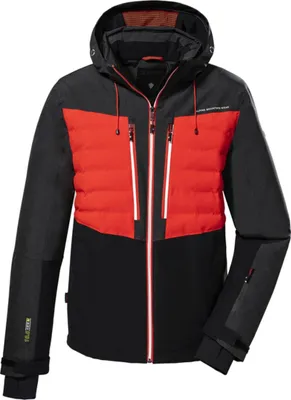 Produktbild von Killtec KSW 56 MN SKI JCKT  schwarz / dunkel orange / anth M