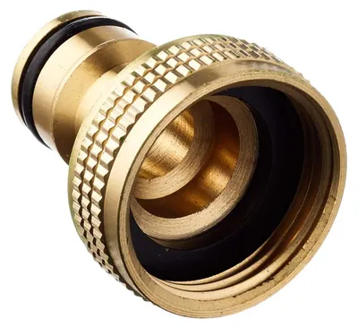 Productafbeelding van Kraanadapter vrouwelijk 20x27 in messing