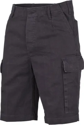 Produktbild von Bundeswehr Moleskin Bermuda, schwarz- stonewashed XL
