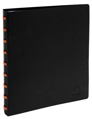 Produktbild von Exacompta Sichtbuch Exactive mit Ringen A5 30 Hüllen schwarz