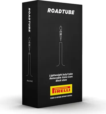 Produktbild von Pirelli Schlauch ROADTUBE 28" Race 28 schwarz - leichter Rennrad-Schlauch mit...