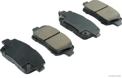 Produktbild von HERTH+BUSS JAKOPARTS Bremsbeläge Satz Vorne Bremsklötze für TOYOTA Yaris Schrägheck (P1) J3602088