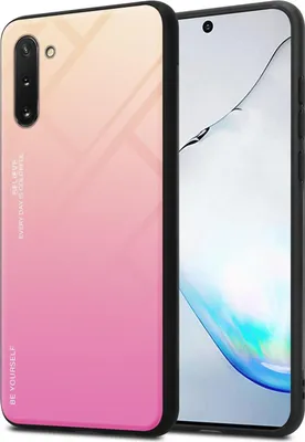 Produktbild von Cadorabo Hülle für Samsung Galaxy NOTE 10 Schutz Hülle in Schwarz Handyhülle TPU Etui Cover Case Tempered Glas