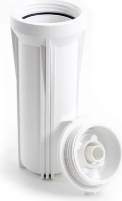 Produktbild von Obudowa wkładu filtrującego Naturewater BR-102 254 mm (10") do 5-stopniowego systemu RO NP/E2 wykonana z polipropylenu do odwróconej osmozy, filtrów do wody, wody pitnej