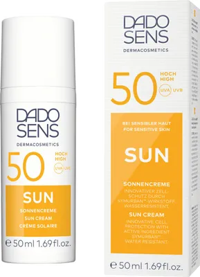 Produktbild von Dado Sens SUN Sunscreen SF50 50ml