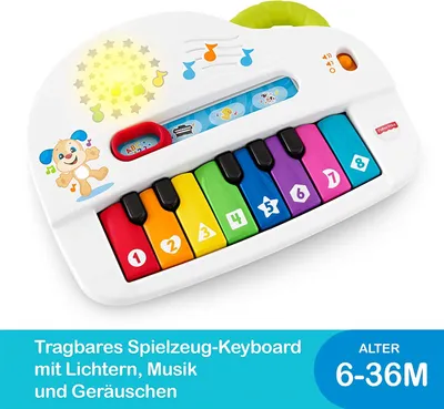 Produktbild von První dětská klávesnice Fisher-Price