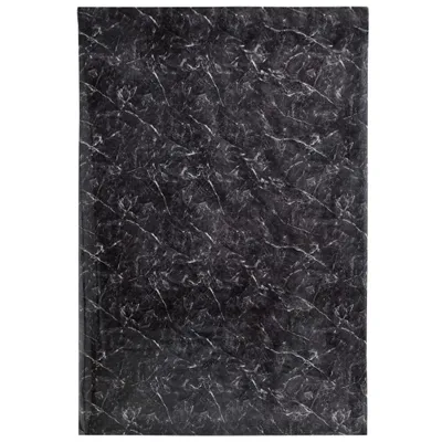 Zdjęcie produktu dla vidaXL Folia meblowa samoprzylepna o wyglądzie marmuru czarna 90x500 cm PVC