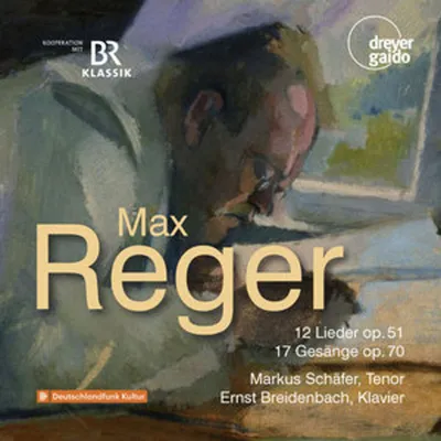Obrázek produktu pro Max Reger (1873-1916): Lieder -   - (CD / L)