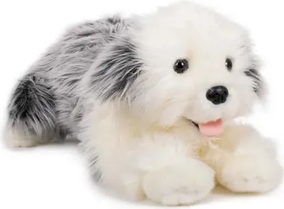 Produktbild von Bobtail Kuscheltier Wuschel Hund Old English Sheepdog Plüschtier FLOCKE