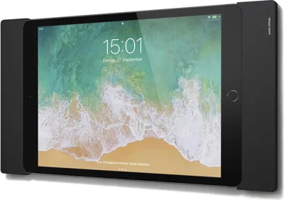 Produktbild von smart things sDock s32 - Schwarz - Wandhalterung / Ladestation für iPad 10,2 Zoll (2019-2021, 7. 8. 9. Gen.), iPad Air 10,5 Zoll (2019), iPad Pro 10,5 Zoll (2017)