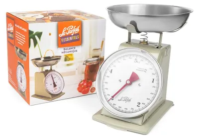 Image de Balance de cuisine mécanique 5kg/20g - Le Parfait - 44540B3 -