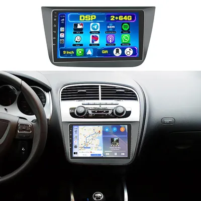 Productafbeelding van 2+64GB 1080P Android 15 Autoradio voor 2004-2015 LHD