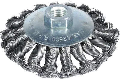 Produktbild von Bürstenscheiben-Winkelbürste 100mm ZN - E-561-5100