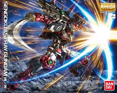 Zdjęcie produktu dla Bandai MG 1/100 SENGOKU ASTRAY GUNDAM BL