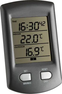 Immagine prodotto di TFA Termometro radio Dostmann RATIO, 30.3034.10