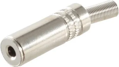 Image de shiverpeaks BS51110-M connecteur de fil 3.5 mm acier inoxydable (BS51110-M)