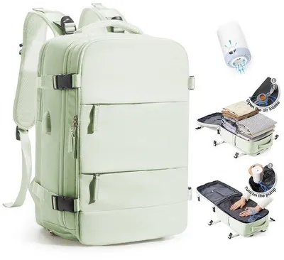 Produktbild von Vakuumreisetasche mit Vakuumsystem für Reisen, Wasserdicht, Damen Handgepäck