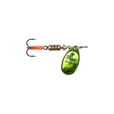 Obrázek produktu pro Mepps spinner AGLIA PLATIUM zelený 4/9g 30122804