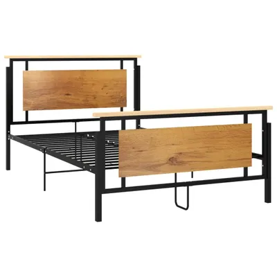 Immagine prodotto di Struttura letto in metallo 120x200 cm