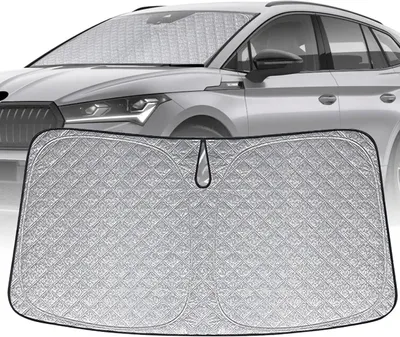 Produktbild von Autosonnenschutz, faltbar, 99% UV-Schutz, für PKW