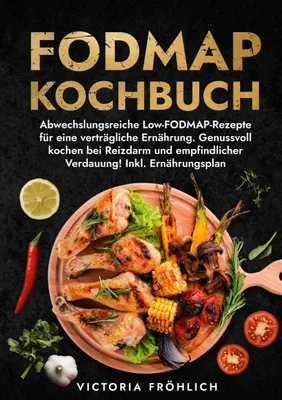 Produktbild von Fodmap Kochbuch