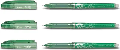 Produktbild von Pilot FriXion Point 0.5 grün - 3er-Set