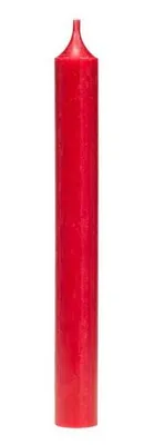 Productafbeelding van Branded kaars, Ø 2,1 × 28 cm - Postrot