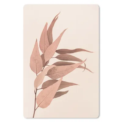 Produktbild von MuchoWow® Mauspad Mousepad Pflanze - Braun - Natur - Blume 18x27 cm - Mousepads - Maus Mat - Pad - Mausunterlage