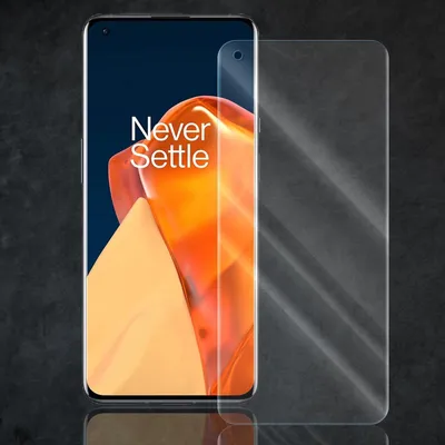Produktbild von Panzer Schutzfolie für OnePlus 9 Pro PET Schutz Folie Displayschutzfolie Panzerfolie