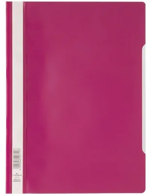 Produktbild von DURABLE Sichthefter A4, Pckg. à 50, 257335 purpur rot