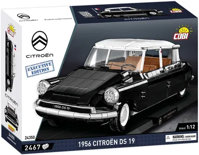 Image de COBI Jeu de briques à serrer 1956 Citroen DS.19 Executive Edition, 2467 pièces, 24350