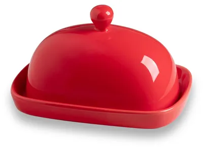Produktbild von Solidchoice – Elegante, keramische Butterdose mit Deckel für die Küche